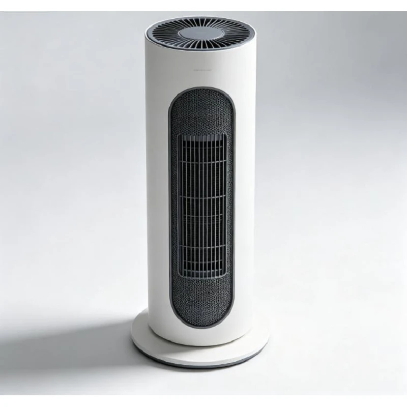 Inteligentny stojący termowentylator